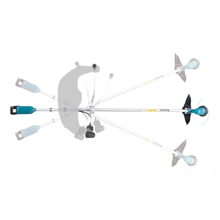 ������� �������������� Makita DUR190URT3 + DUM604ZX