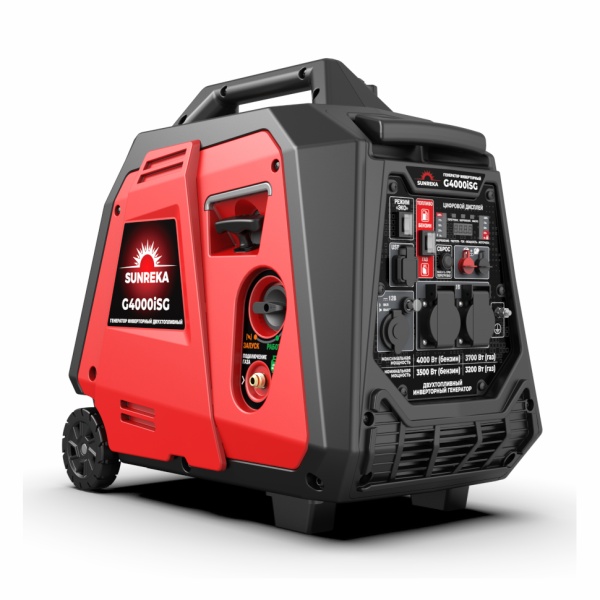 ��������� ������/��� ����������� Sunreka G4000iSG (211053) (4 ���, 220 �, 1 ����, ������ �������)