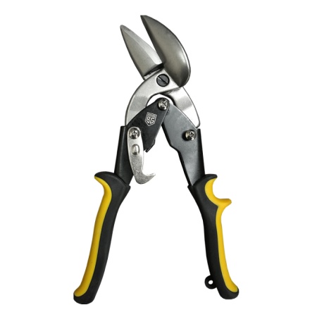 Ножницы по металлу ручные рычажные (правый рез) 250 мм BERGER BG1231, BG1231 Ножницы по металлу ручные рычажные (правый рез) 250 мм BERGER BG1231