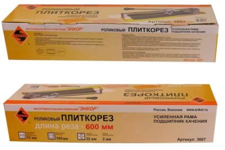 Плиткорез ручной ЭНКОР 600мм усиленный 3666, 3666 Плиткорез ручной ЭНКОР 600мм усиленный 3666