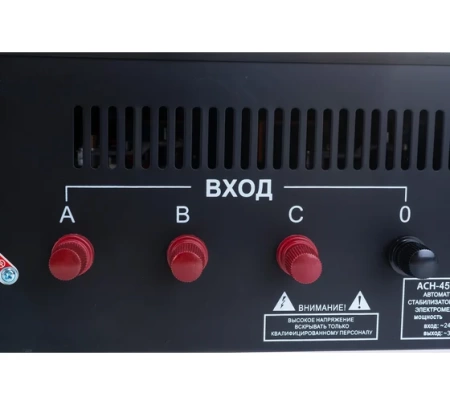 Стабилизатор напряжения РЕСАНТА АСН-4500/3-ЭМ, 63/4/2 Стабилизатор напряжения РЕСАНТА АСН-4500/3-ЭМ