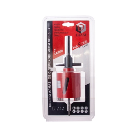 ������� �������� �� ������������� ������ 68 ��, 4 ����., � ��������. SDS+ Master Line Diam (311101)