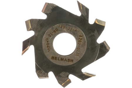 Фреза пазовая с подрезающими зубьями BELMASH 125х32/30х4 мм (RF0029A), RF0029A Фреза пазовая с подрезающими зубьями BELMASH 125х32/30х4 мм (RF0029A)