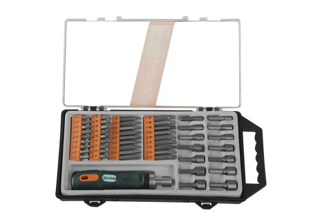 Набор отверток 51шт STURM 1040-08-SS3, 1040-08-SS3 Набор отверток 51шт STURM 1040-08-SS3