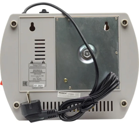 Стабилизатор напряжения серии LUX РЕСАНТА АСН-500Н/1-Ц, 63/6/9 Стабилизатор напряжения серии LUX РЕСАНТА АСН-500Н/1-Ц