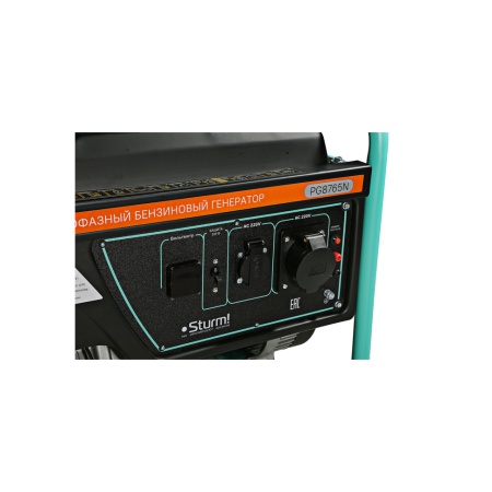 Генератор бензиновый STURM PG8765N, PG8765N Генератор бензиновый STURM PG8765N