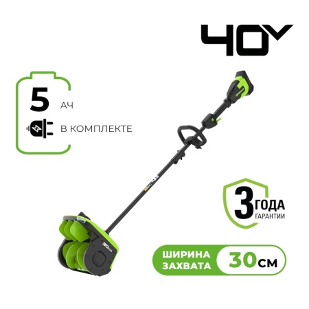�������������� ������ Greenworks GD40SS2 (2603107UG) (���. �������, 40V, 30��, ���x5�/� � ��)