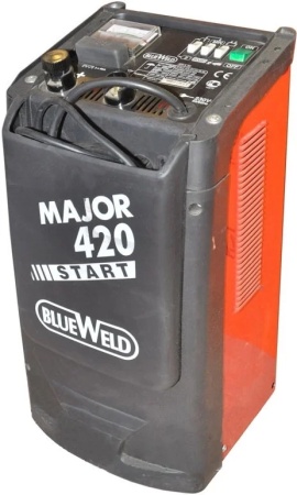 Пуско-зарядное устройство BLUEWELD MAJOR 420 , 829624 Пуско-зарядное устройство BLUEWELD MAJOR 420