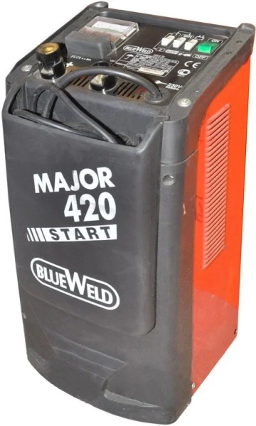 Пуско-зарядное устройство BLUEWELD MAJOR 420 , 829624 Пуско-зарядное устройство BLUEWELD MAJOR 420