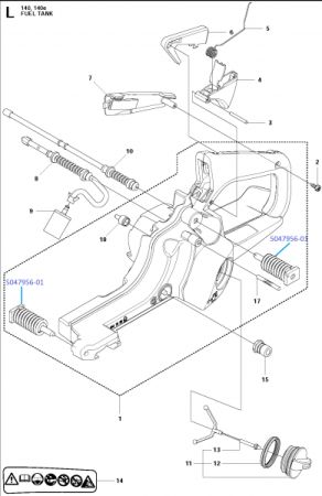 HUSQVARNA  5047956-01