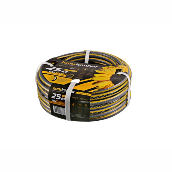 ����� ���������� 1/2", 25�, 4-� �������, ������������ Hanskonner (HK3015-24-12-25)