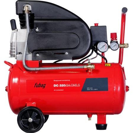 Компрессор FUBAG DC320/24 CM2.5, 29838182 Компрессор FUBAG DC320/24 CM2.5