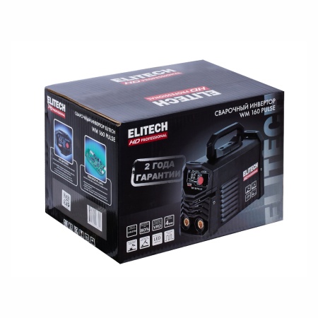 ��������� �������� Elitech HD WM 160 PULSE