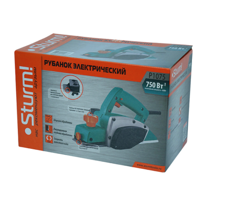 Рубанок электрический STURM P1075, P1075 Рубанок электрический STURM P1075