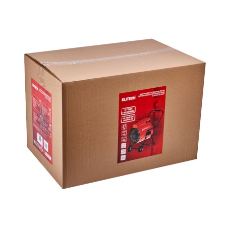 Тепловая пушка электрическая Elitech ТВ 15ЕКТ, ТВ 15ЕКТ Тепловая пушка электрическая Elitech ТВ 15ЕКТ