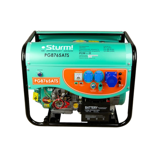 ��������� ���������� Sturm PG8765ATS