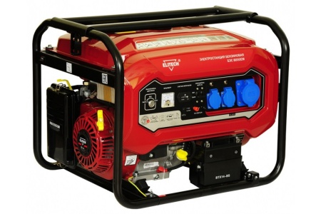 Генератор ELITECH БЭС 8000ЕМ, БЭС 8000ЕМ Генератор ELITECH БЭС 8000ЕМ