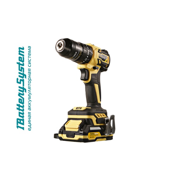   Hanskonner HCD2065BLIC (1BatterySystem18V, ,  2*2  )