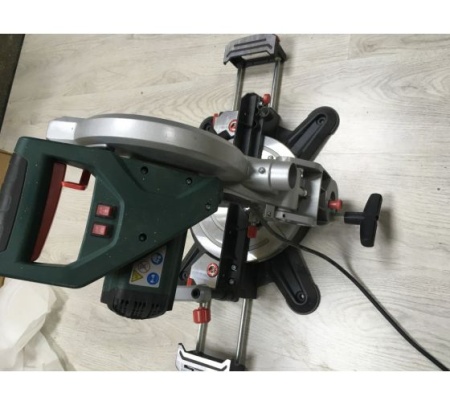 Пила торцовочная METABO KS216M, 619216000 Пила торцовочная METABO KS216M