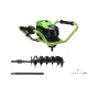   GREENWORKS GC-AUGER (82V,    ) +  200, . 3707907