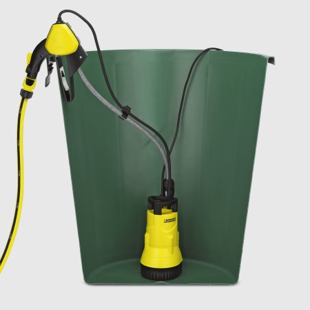 Насос погружной для полива KARCHER BP 1 Barrel Set комплект с бочкой, 9.732-887.0 Насос погружной для полива KARCHER BP 1 Barrel Set комплект с бочкой