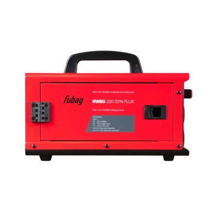 Сварочный инверторный полуавтомат Fubag IRMIG 220 SYN FLUX (10,3кВт, MIG/MMA/TIG, 5,6кг) 46652, 46652 Сварочный инверторный полуавтомат Fubag IRMIG 220 SYN FLUX (10,3кВт, MIG/MMA/TIG, 5,6кг) 46652