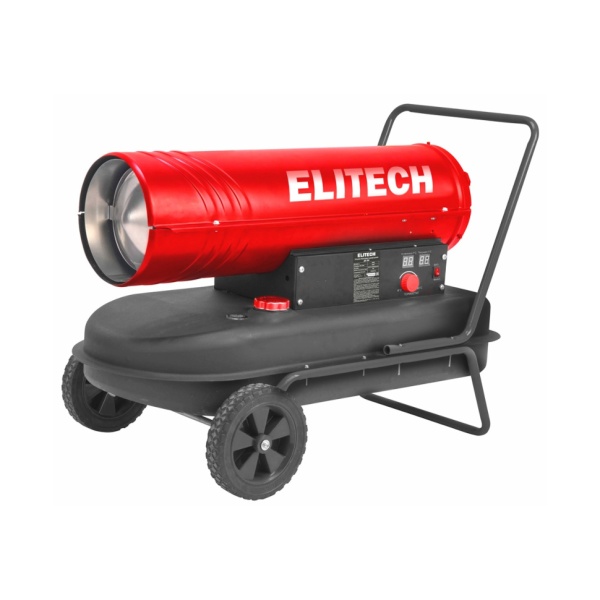 Тепловая пушка дизельная прямого нагрева Elitech ДП 30, ДП 30 Тепловая пушка дизельная прямого нагрева Elitech ДП 30