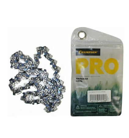 Цепь 64зв, 0,325"-1,5мм CHAMPION PRO (BP) (круглый зуб), B058-BP-64E Цепь 64зв, 0,325"-1,5мм CHAMPION PRO (BP) (круглый зуб)