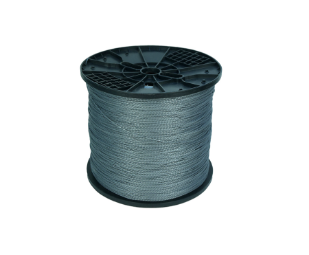 Леска 2 мм x 2500 м (квадрат кручёный, промбухта) STURM (GT3535-2.0-S-2500), GT3535-2.0-S-2500 Леска 2 мм x 2500 м (квадрат кручёный, промбухта) STURM (GT3535-2.0-S-2500)