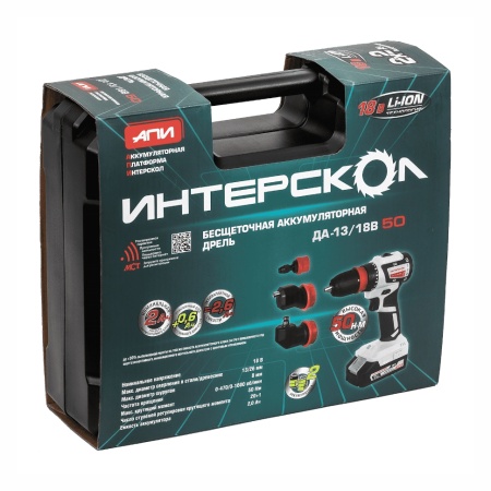 ���������� ��������� ��-13/18� 50 Li-ion ��� (����, ��� 2��*2 � ��, 4 �������) 776.2.2.79