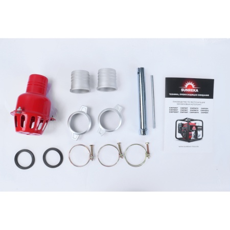 Мотопомпа бензиновая SUNREKA GWP50ST (7л/с, 550л/мин, для слабозагр. воды) 215001, 215001 Мотопомпа бензиновая SUNREKA GWP50ST (7л/с, 550л/мин, для слабозагр. воды) 215001