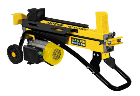 Дровокол электрический HLS-5500 HUTER, 70/14/1 Дровокол электрический HLS-5500 HUTER