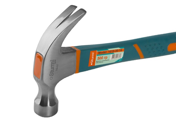 Молоток-гвоздодер STURM 1010-30-16, 1010-30-16 Молоток-гвоздодер STURM 1010-30-16