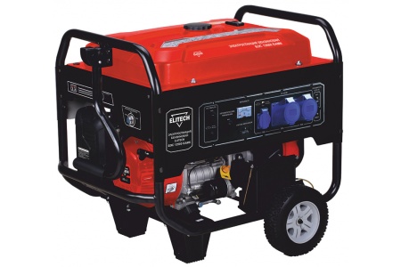 Генератор ELITECH БЭС 12500ЕАМК, БЭС 12500ЕАМК Генератор ELITECH БЭС 12500ЕАМК