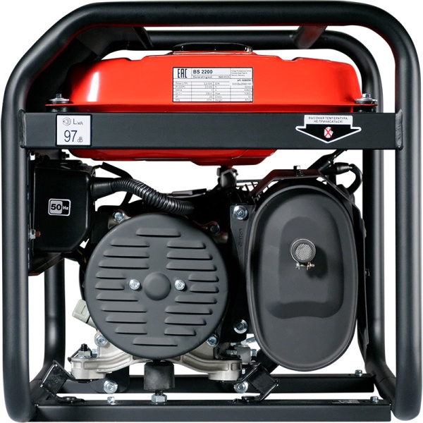 Бензогенератор FUBAG BS 6600 A ES, 838757 Бензогенератор FUBAG BS 6600 A ES