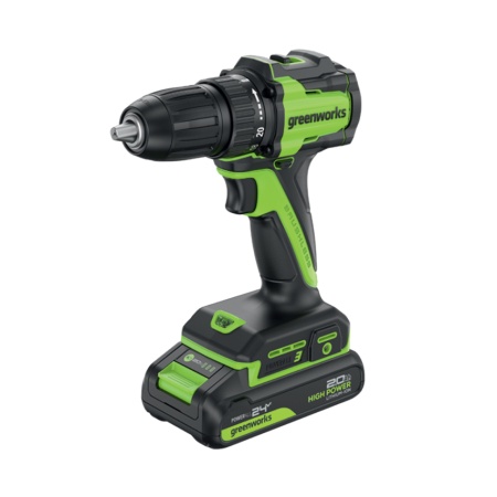 ���������� Greenworks DD345 (3708307CUC) (24�, ����, 27/45��, 13��, 2����2�/� � ��)