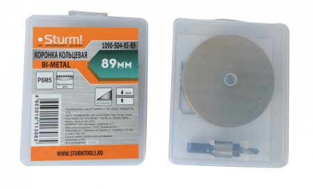  BI-METAL 89  STURM 1090-S04-BI-89