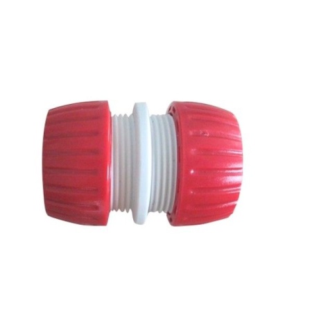 Муфта соединительная Elitech HF 015 13мм (1/2") пластиковая, HF 015 Муфта соединительная Elitech HF 015 13мм (1/2") пластиковая