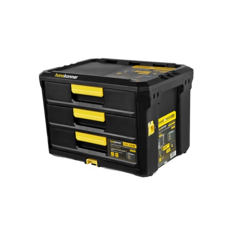 ���� ��������� Hanskonner HSP3DR 3 ��������� ������ (525x372x367 ��) Hanstorage Plus