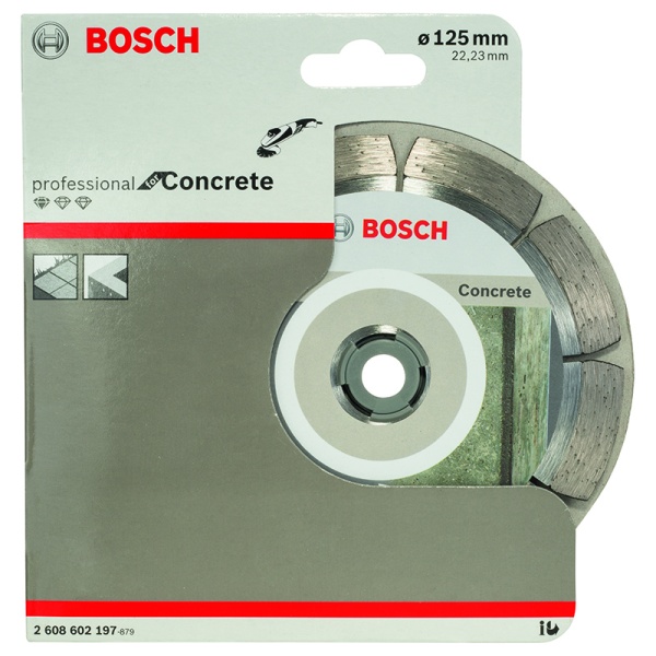   BOSCH 12522 Stnd Concrete   