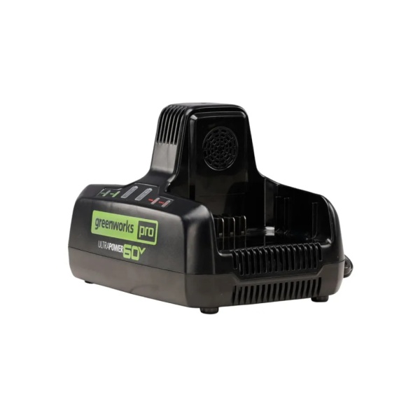 Зарядное устройство GREENWORKS G60DC10 (60V, 10А, быстрое, 2-х постовое) 2954407, 2954407 Зарядное устройство GREENWORKS G60DC10 (60V, 10А, быстрое, 2-х постовое) 2954407