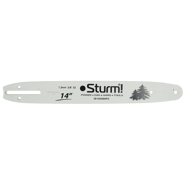 Шина 14" STURM SB1450380PO (1.3мм-3/8", 52зв) Шина 14" STURM SB1450380PO (1.3мм-3/8", 52зв)