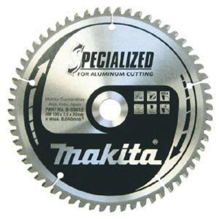 Диск пильный по алюминию Makita 260х30х80T, B-35374 Диск пильный по алюминию Makita 260х30х80T