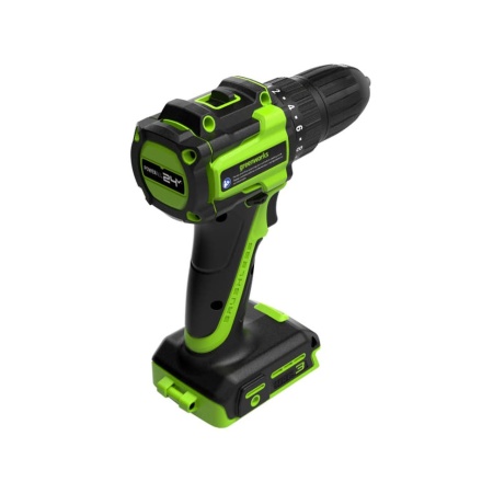 ���������� Greenworks DD345 (3708307CUC) (24�, ����, 27/45��, 13��, 2����2�/� � ��)