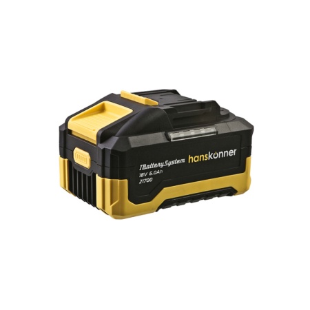 ���������� ������� Hanskonner HCD2440R (1BatterySystem18V, �����������, 130��, ���6�� � ��, ����)