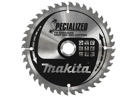 Диск пильный по дереву 190х30х2.2х24T Makita B-31566, B-31566 Диск пильный по дереву 190х30х2.2х24T Makita B-31566