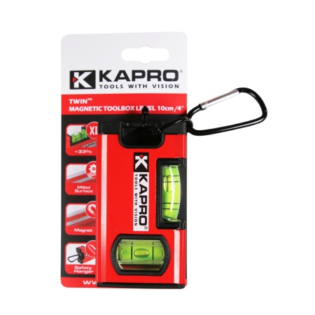 ������� ��������� 100 ��, 2 ����� Kapro TWIN 771-40�-10 (V-�������� �������, �������)