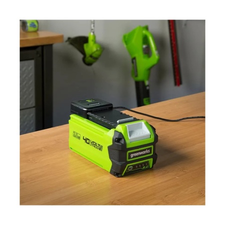 Аккумулятор GREENWORKS 40В, 2 А/ч G40USB2 (2939407), 2939407 Аккумулятор GREENWORKS 40В, 2 А/ч G40USB2 (2939407)