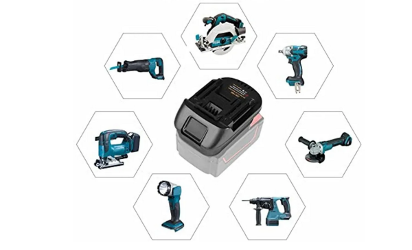 Адаптер-переходник Makita-DEWALT STURM 40309-MD, 40309-MD Адаптер-переходник Makita-DEWALT STURM 40309-MD