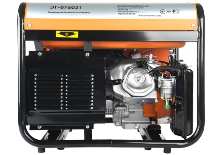 Бензогенератор ЭНЕРГОМАШ ЭГ-876031, ЭГ-876031 Бензогенератор ЭНЕРГОМАШ ЭГ-876031